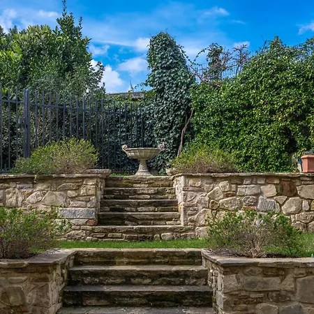 - Galileo's Garden At Ponte Vecchio Апартаменты Флоренция